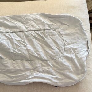 DockATot neutral grey Lounger Cover